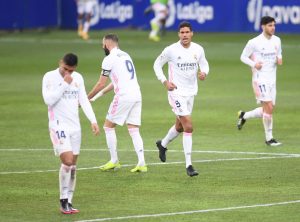 SD Huesca v Real Madrid – La Liga Santander