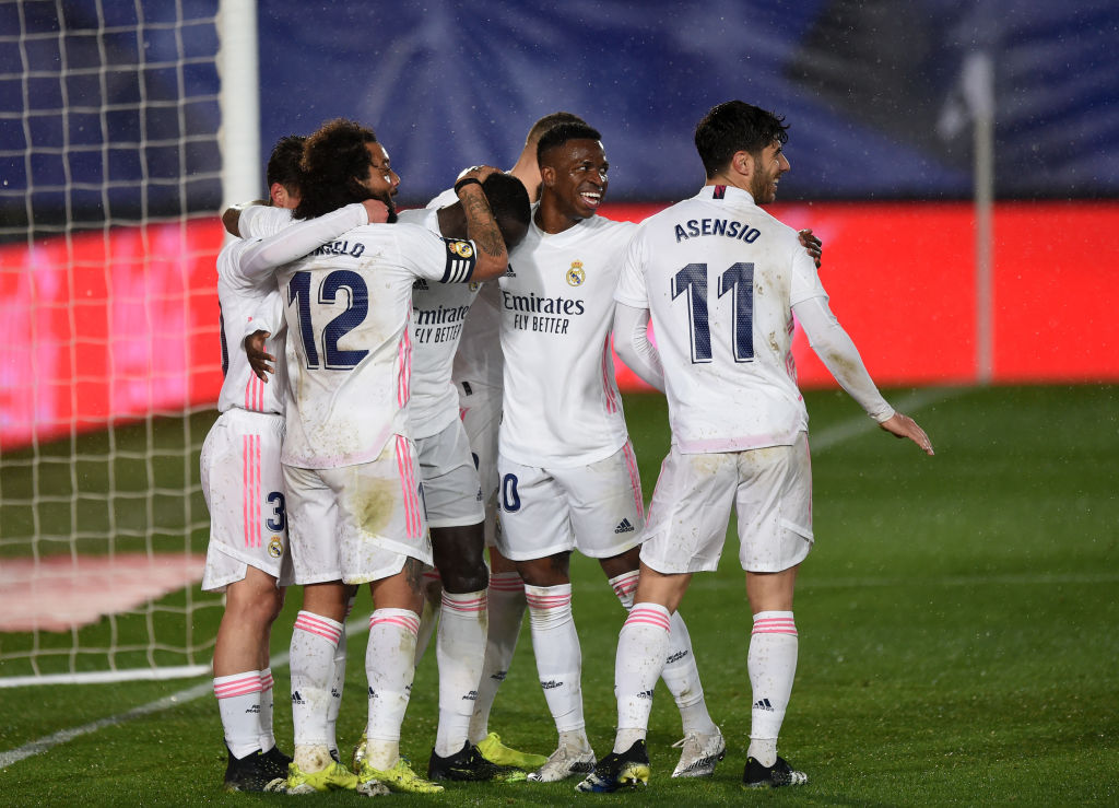 Real Madrid v Getafe CF – La Liga Santander