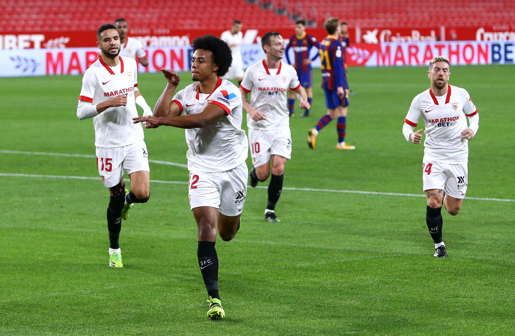 Sevilla v FC Barcelona: Copa del Rey Semi Final First Leg