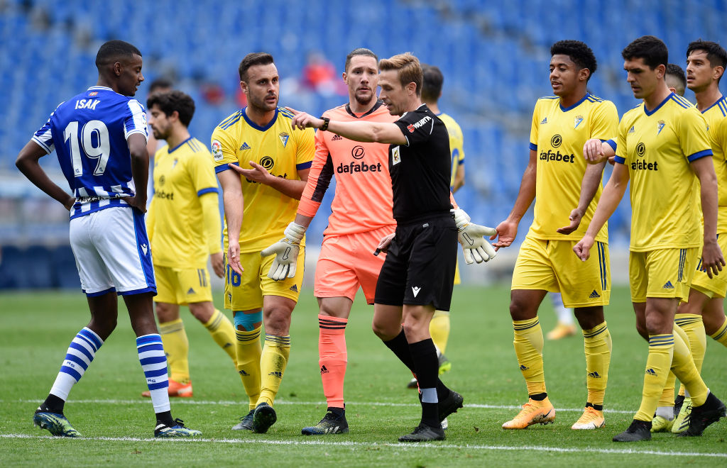 Real Sociedad v Cadiz CF – La Liga Santander