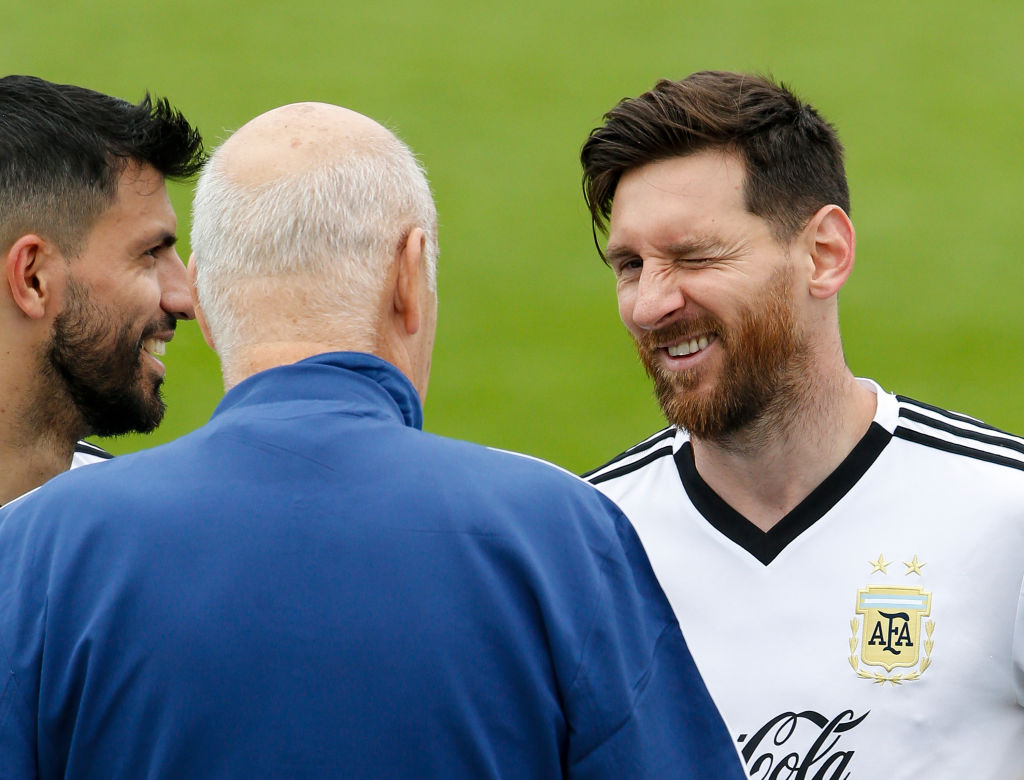 Argentina Training Session