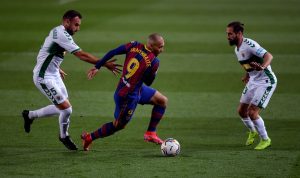 FC Barcelona v Elche CF – La Liga Santander