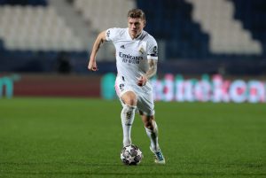 Atalanta v Real Madrid  – UEFA Champions League Round Of 16 Leg One