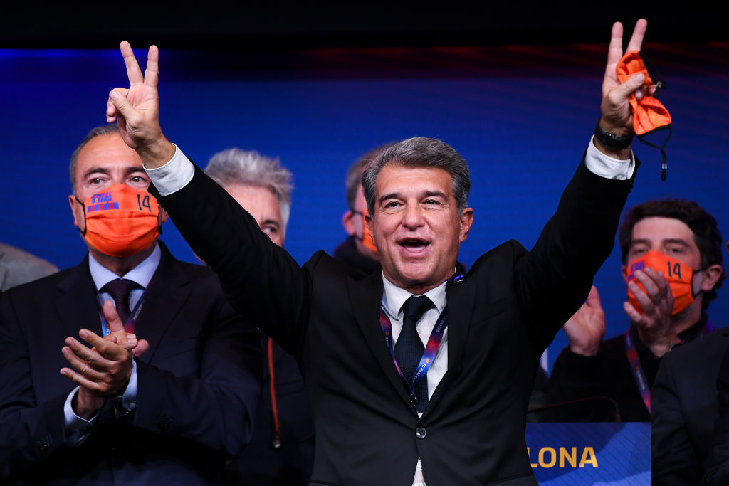 FC Barcelona New President Election