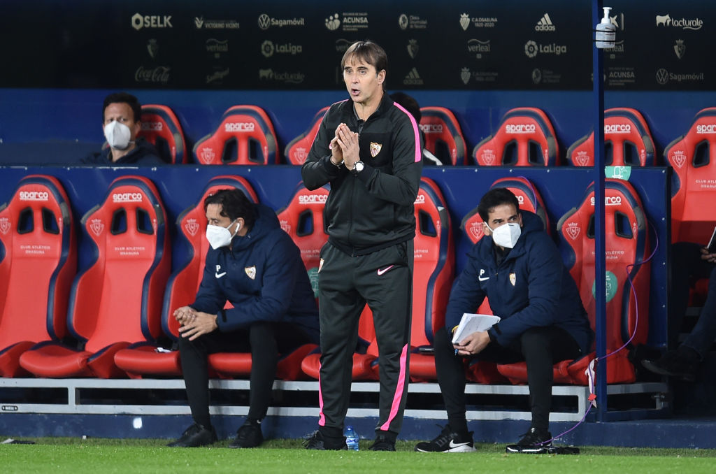 C.A. Osasuna v Sevilla FC – La Liga Santander