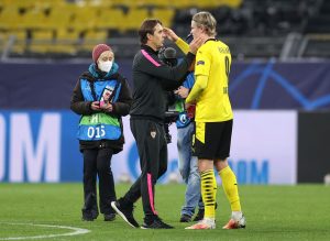 Borussia Dortmund v Sevilla FC  – UEFA Champions League Round Of 16 Leg Two