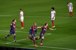 FC Barcelona v Sevilla: Copa del Rey Semi Final Second Leg