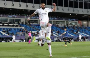 Real Madrid v Atalanta  – UEFA Champions League Round Of 16 Leg Two