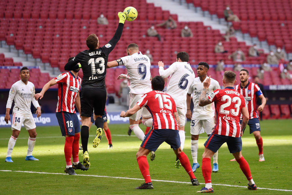 Atletico de Madrid v Real Madrid – La Liga Santander