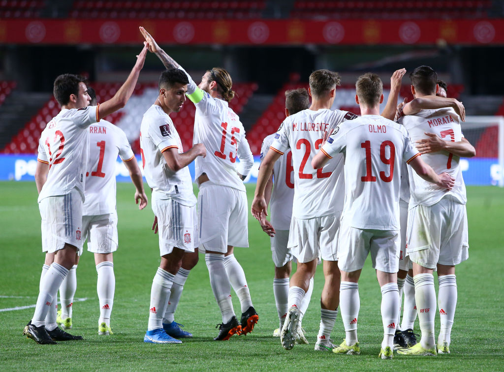 Spain v Greece – FIFA World Cup 2022 Qatar Qualifier