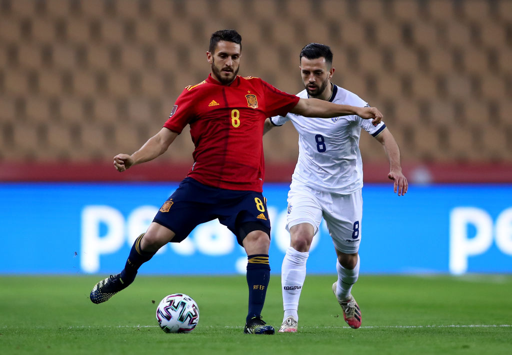 Spain v Kosovo – FIFA World Cup 2022 Qatar Qualifier