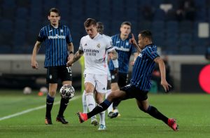 Atalanta v Real Madrid  – UEFA Champions League Round Of 16 Leg One
