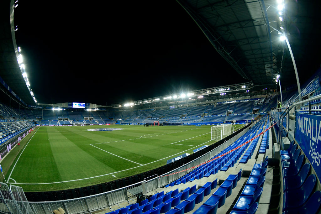 Deportivo Alavés v Sevilla FC – La Liga Santander