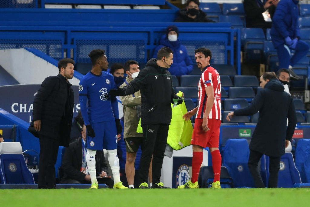 Chelsea FC v Atletico Madrid – UEFA Champions League Round Of 16 Leg Two