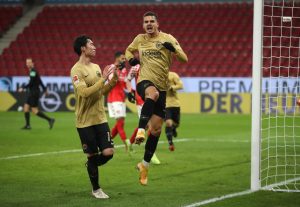 1. FSV Mainz 05 v Eintracht Frankfurt – Bundesliga