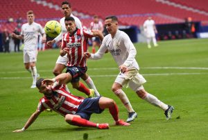 Atletico de Madrid v Real Madrid – La Liga Santander