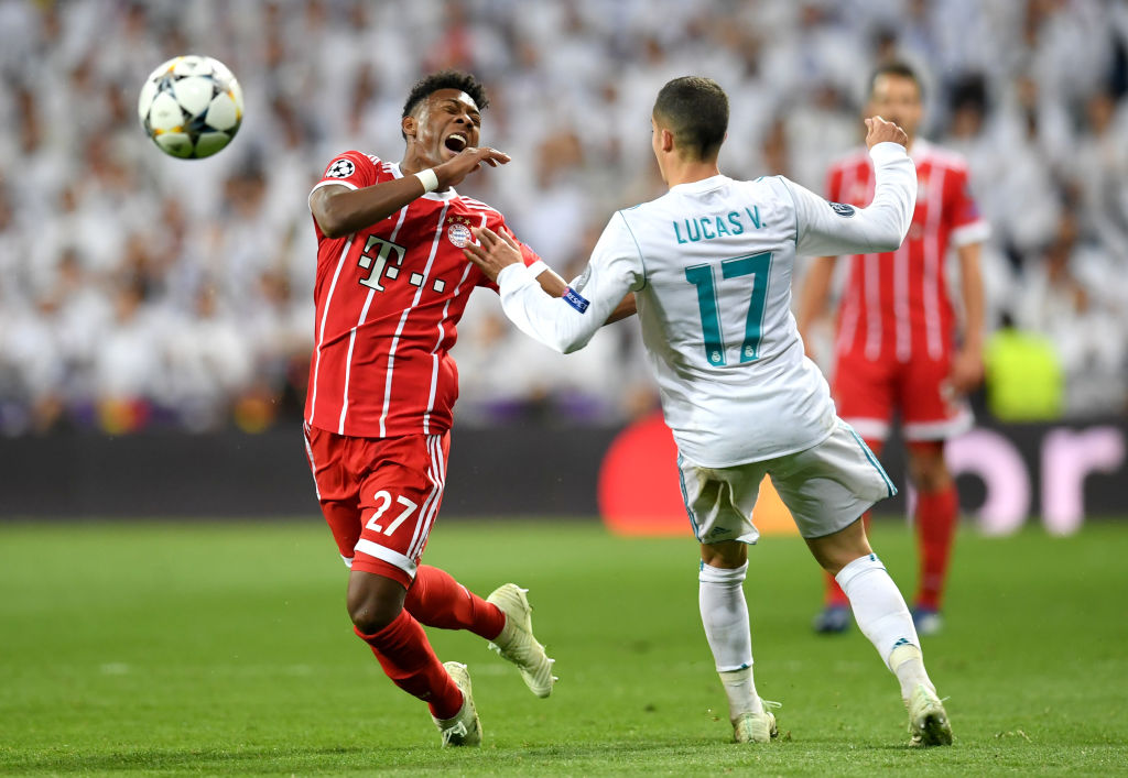 Real Madrid v Bayern Muenchen – UEFA Champions League Semi Final Second Leg