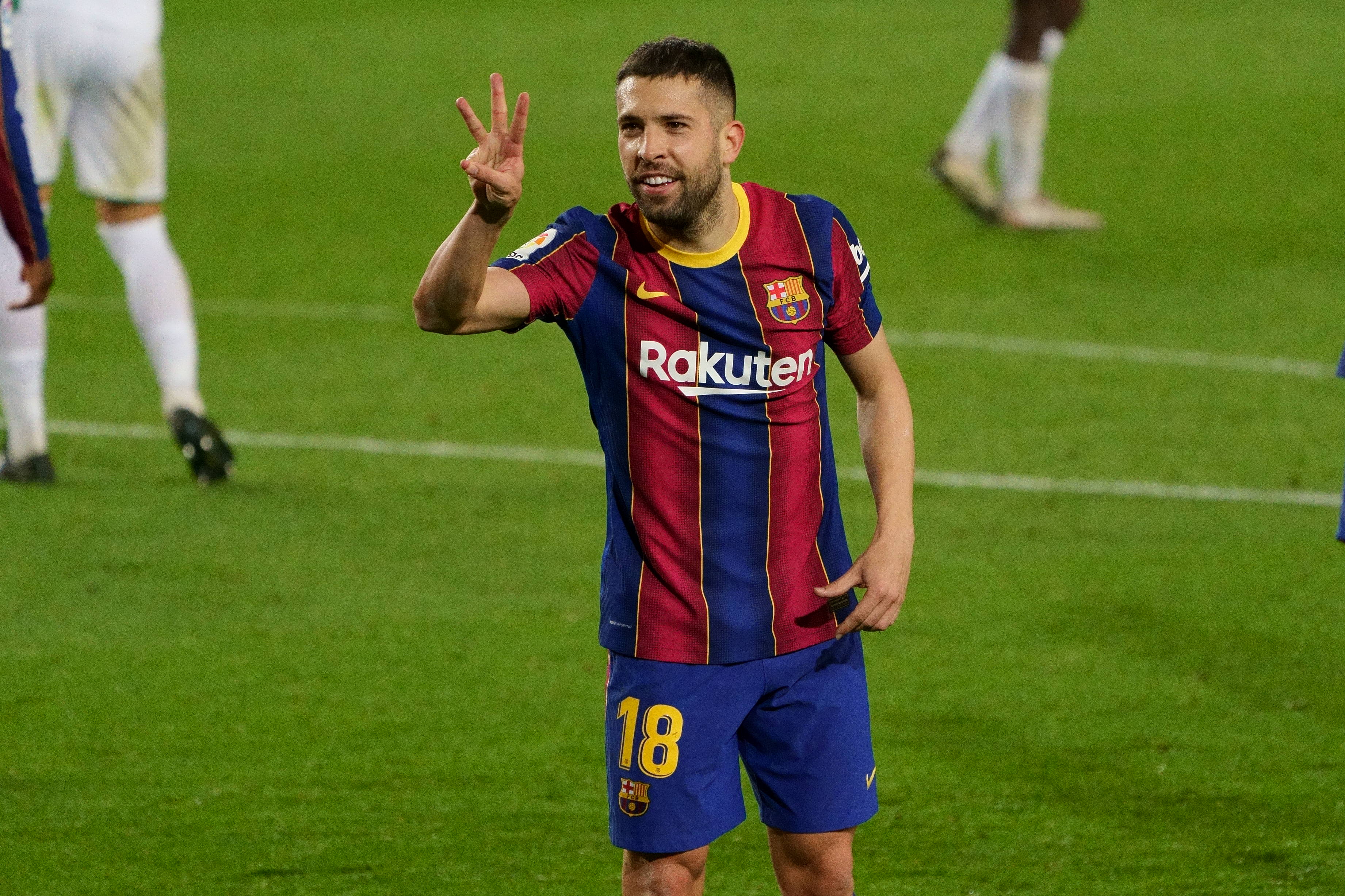 Jordi Alba – FC Barcelona