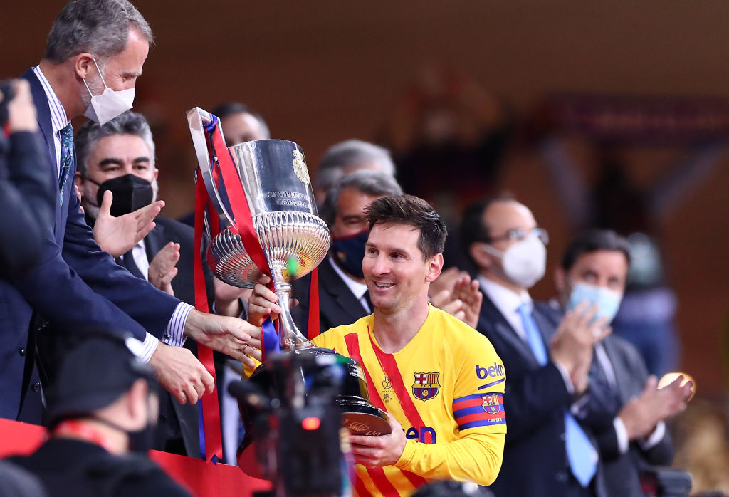 Athletic Club v FC Barcelona – Copa del Rey Final