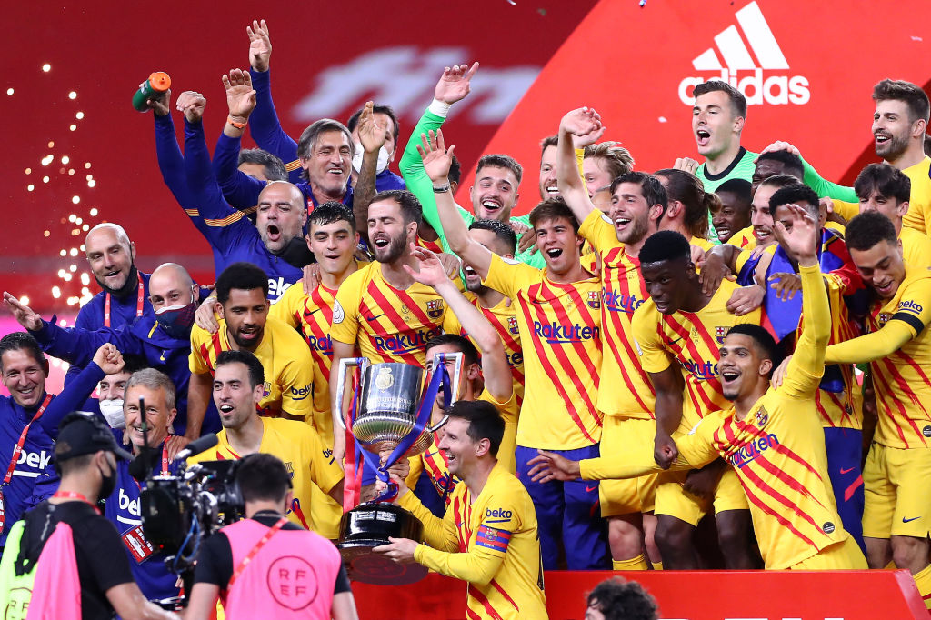 Athletic Club v FC Barcelona – Copa del Rey Final