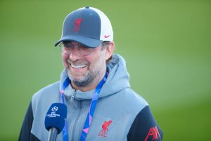 Real Madrid v Liverpool FC – UEFA Champions League Quarter Final: Leg One