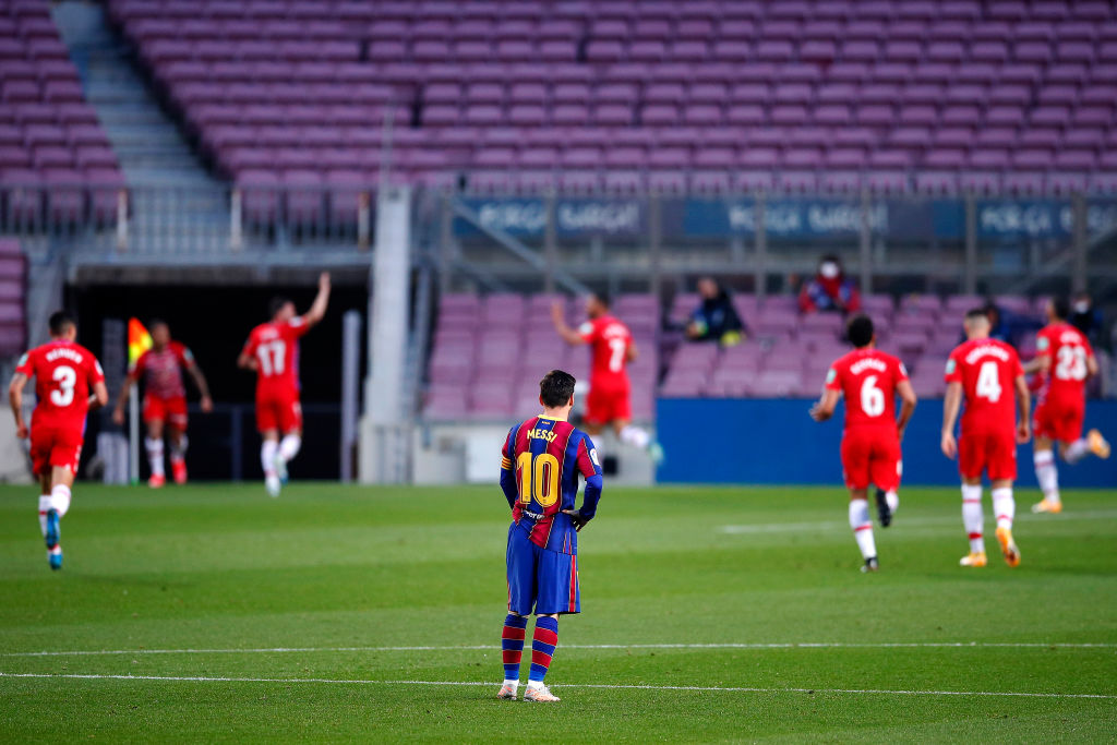 FC Barcelona v Granada CF – La Liga Santander