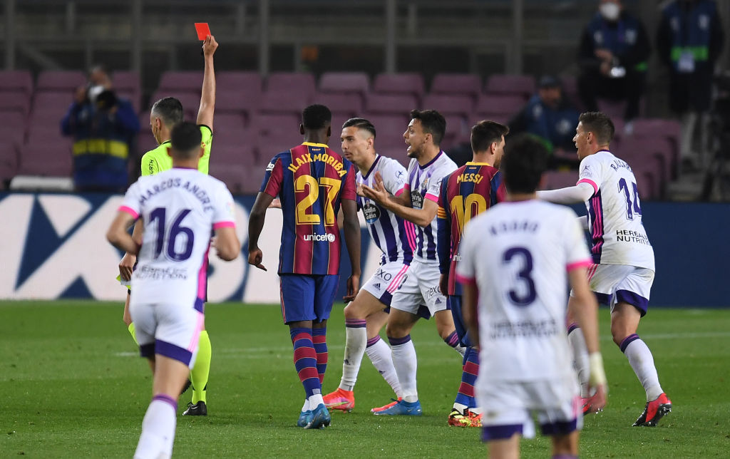 FC Barcelona v Real Valladolid CF – La Liga Santander