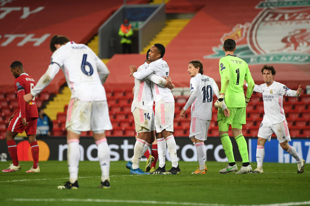 Liverpool FC v Real Madrid – UEFA Champions League Quarter Final: Leg Two
