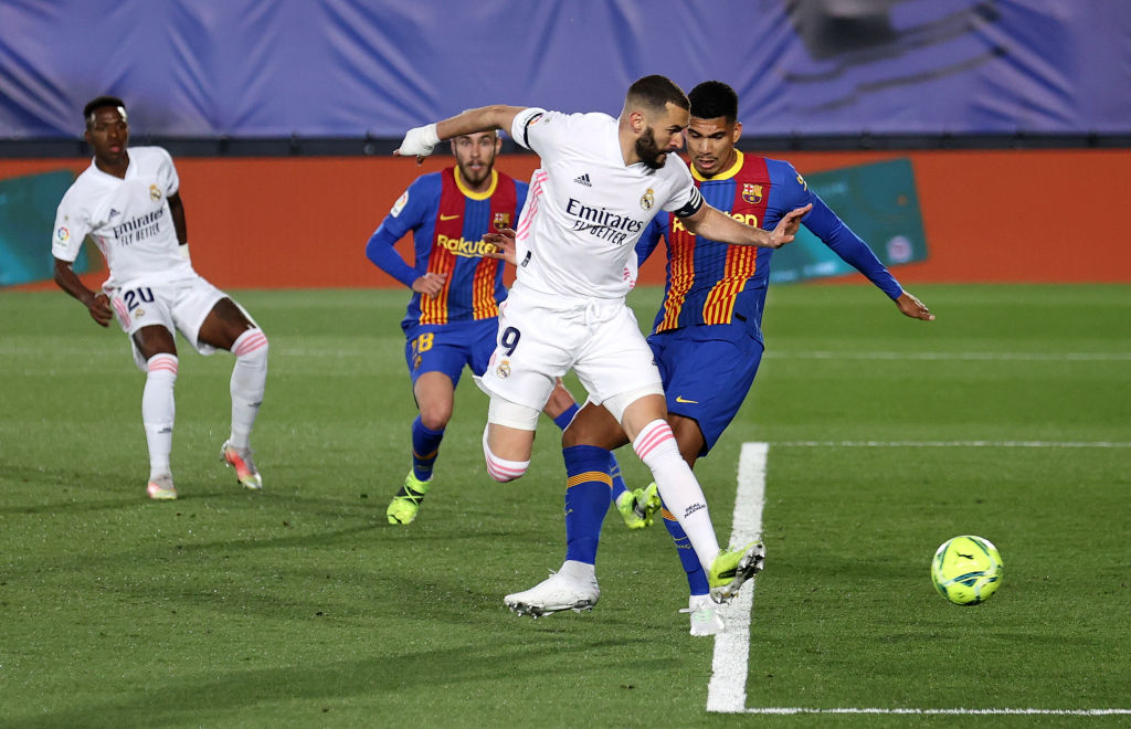 Real Madrid v FC Barcelona – La Liga Santander