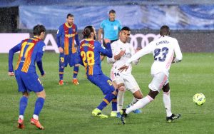 Real Madrid v FC Barcelona – La Liga Santander