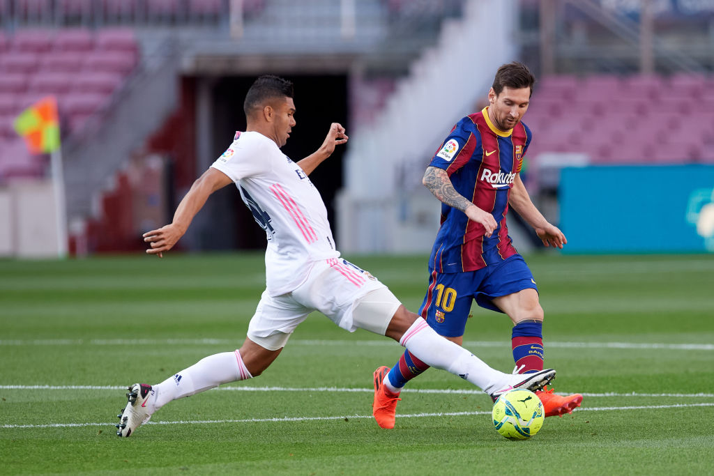 FC Barcelona v Real Madrid – La Liga Santander