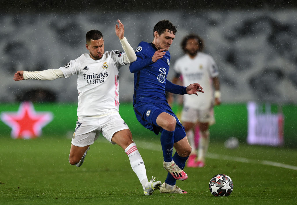 Real Madrid v Chelsea – UEFA Champions League Semi Final: Leg One