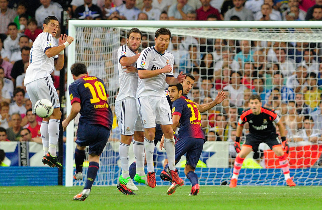 Real Madrid v Barcelona – Supercopa