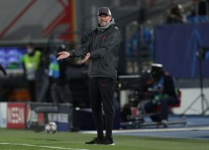 Real Madrid v Liverpool FC – UEFA Champions League Quarter Final: Leg One