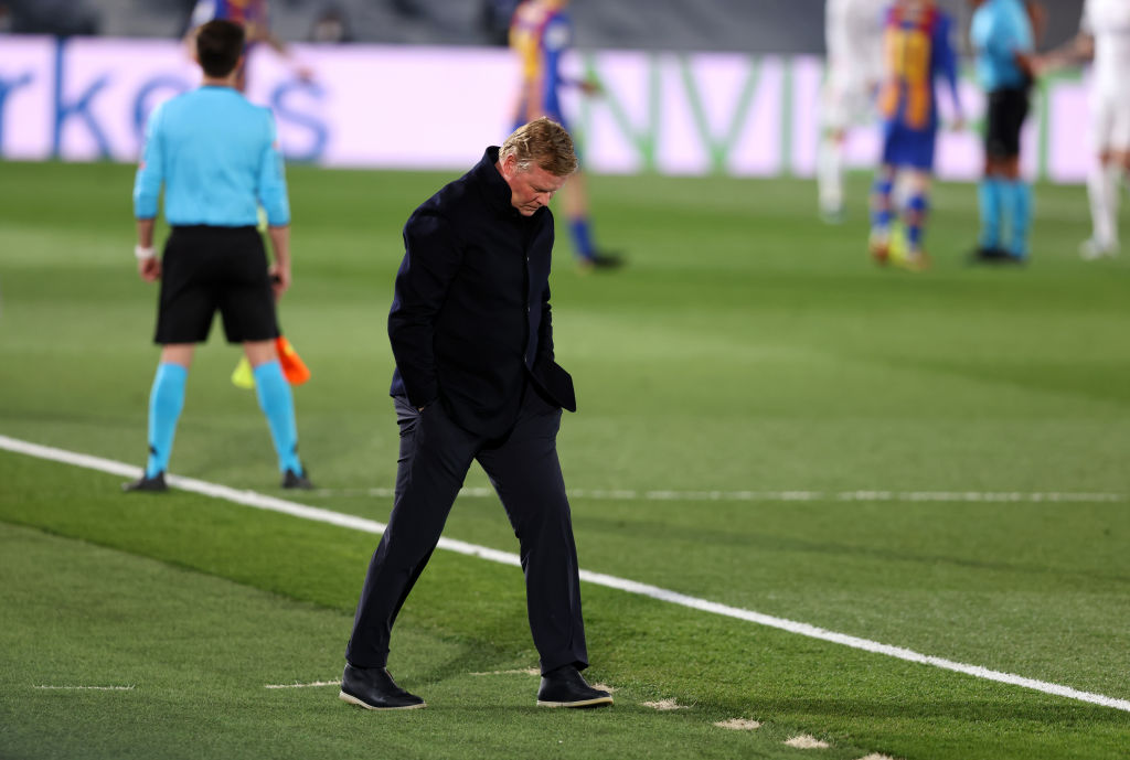 Real Madrid v FC Barcelona – La Liga Santander