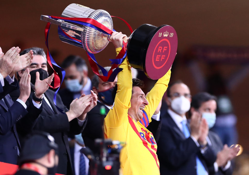Athletic Club v FC Barcelona – Copa del Rey Final