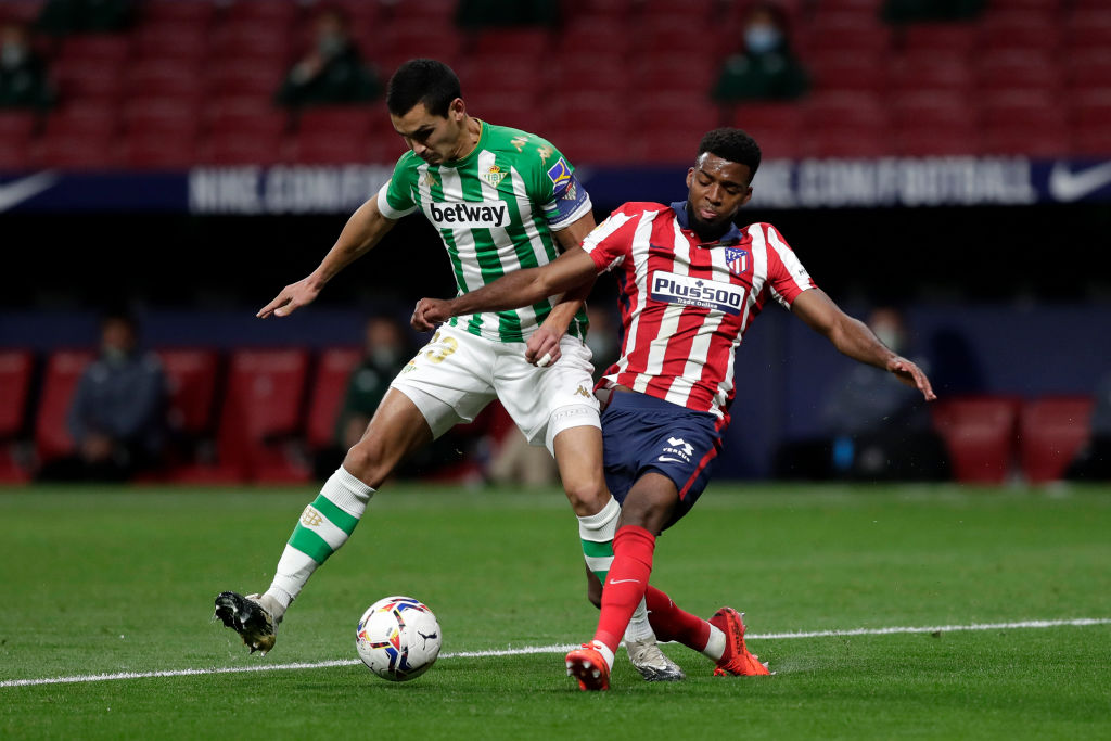 Atletico de Madrid v Real Betis – La Liga Santander