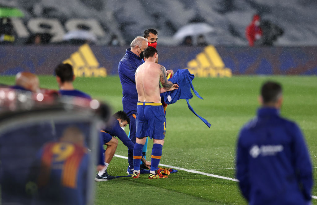 Real Madrid v FC Barcelona – La Liga Santander