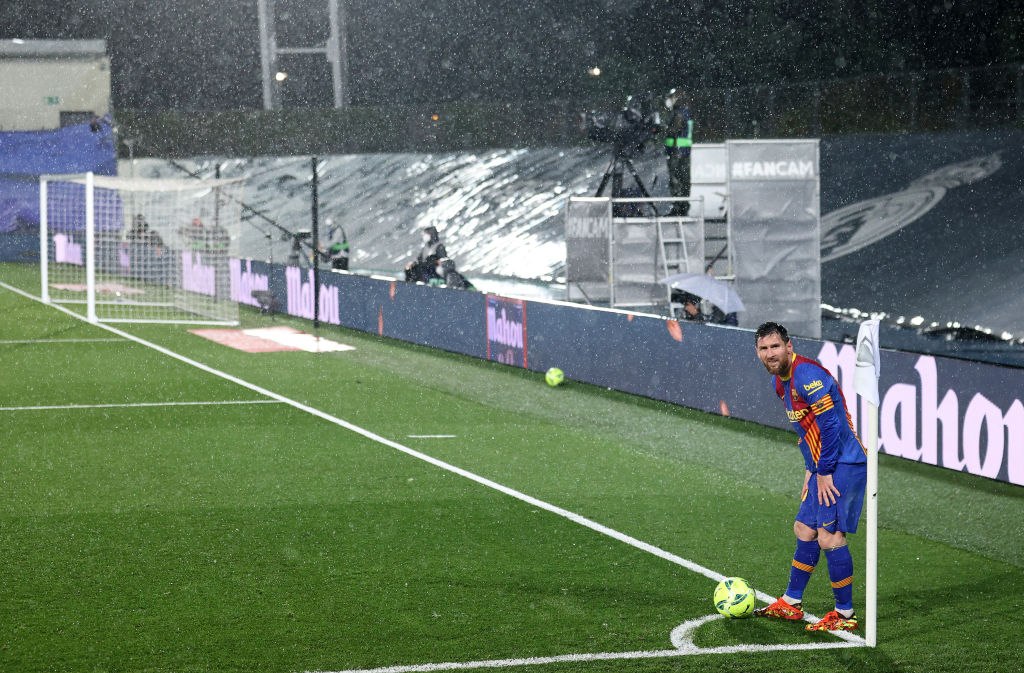 Real Madrid v FC Barcelona – La Liga Santander