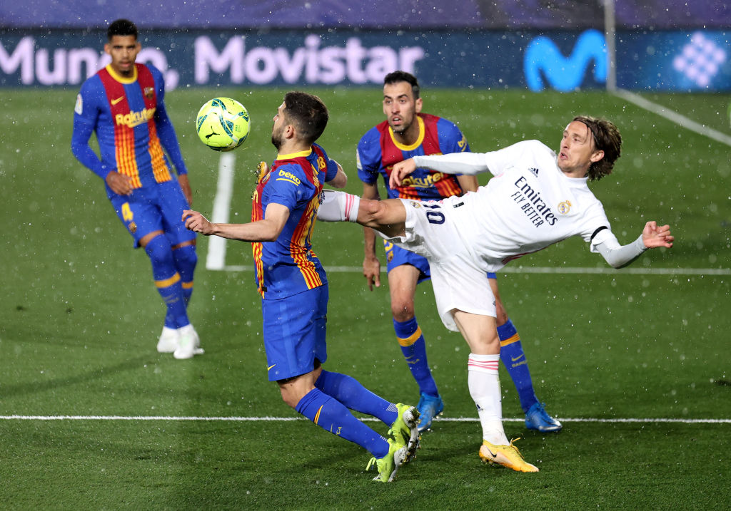 Real Madrid v FC Barcelona – La Liga Santander