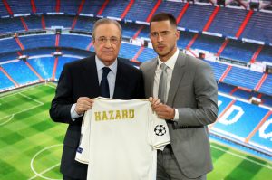 Eden Hazard unelmoi nuorena Real Madridista – sitten totuus iski kasvoille Real Madrid Unveil New Signing Eden Hazard