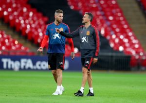 Spain Training Session and Press Conference