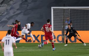 Real Madrid v Liverpool FC – UEFA Champions League Quarter Final: Leg One