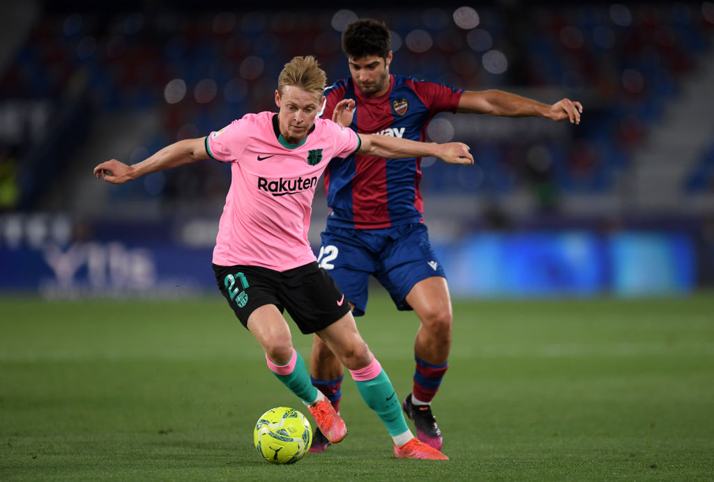 Levante UD v FC Barcelona – La Liga Santander