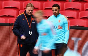 Netherlands Training session