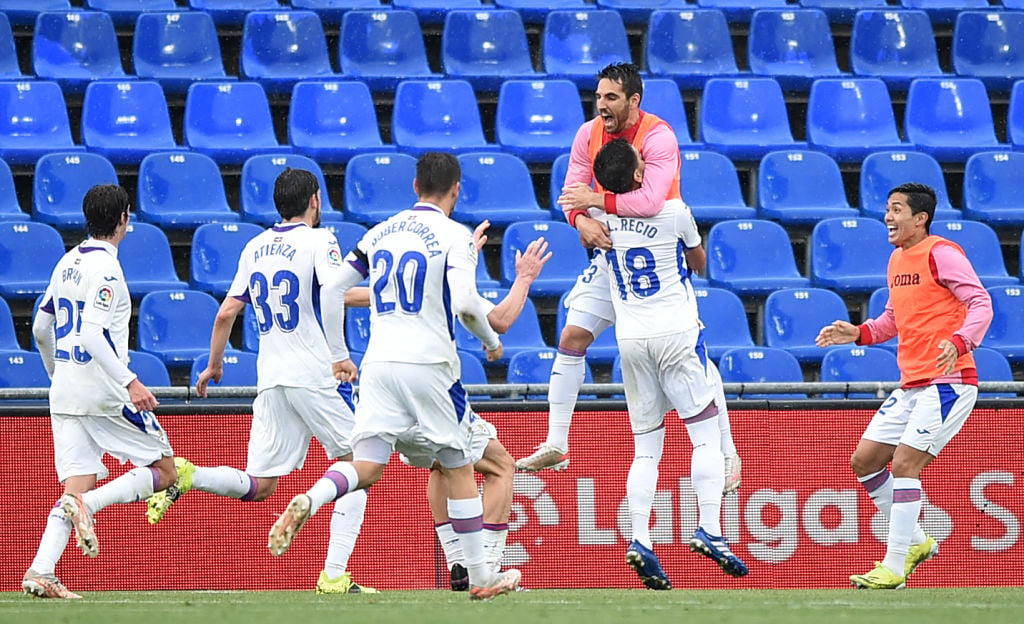 Getafe CF v SD Eibar – La Liga Santander