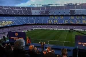 Joan Laporte Is Inaugurated As New FC Barcelona President