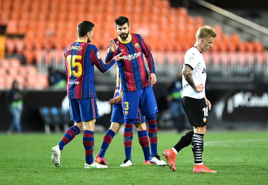 Valencia CF v FC Barcelona – La Liga Santander
