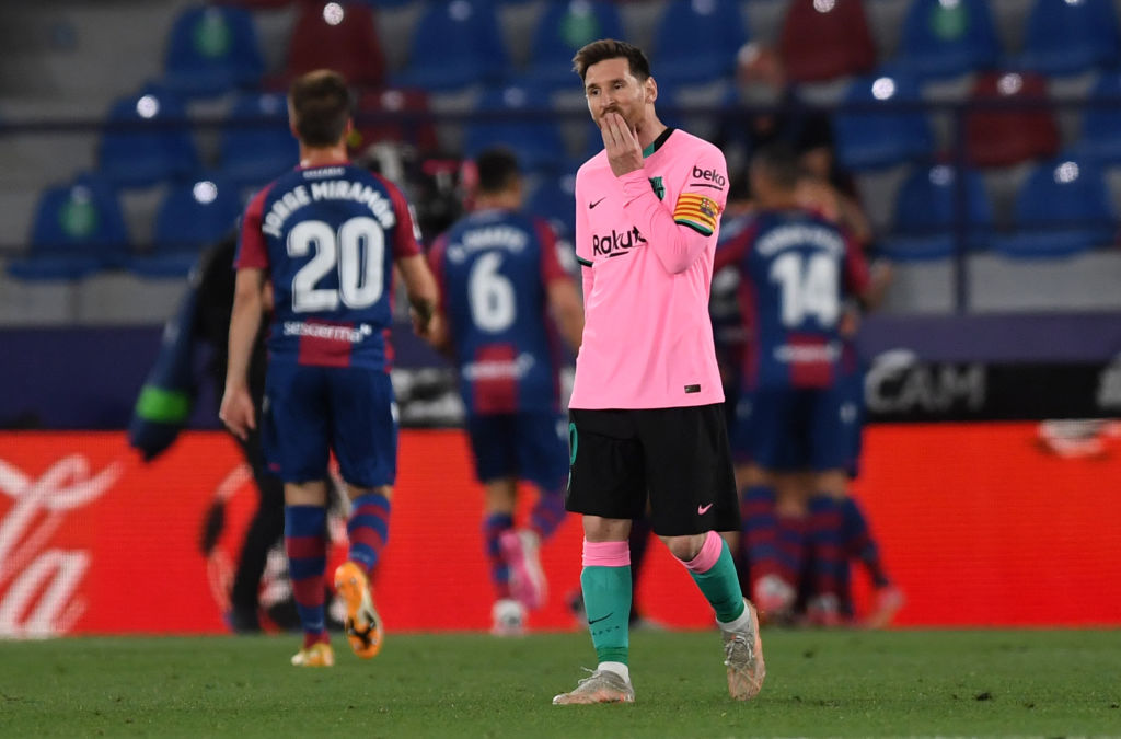 Levante UD v FC Barcelona – La Liga Santander