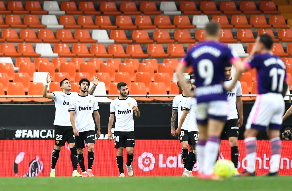 Valencia CF v Real Valladolid CF – La Liga Santander